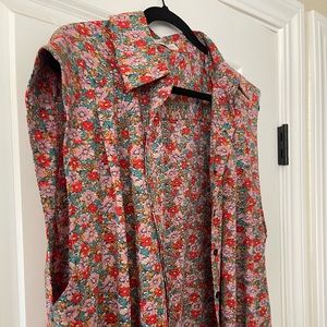 Natural Life sleeveless floral dress